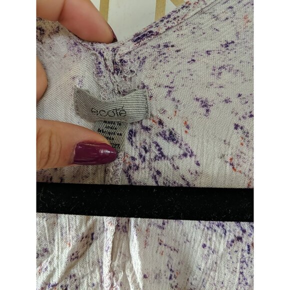 URBAN OUTFITTERS ECOTE Women's Kimono Open Front Shawl Boho ONE SIZE - Picture 6 of 9